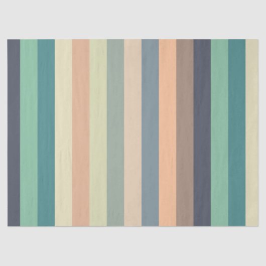 Papier Mousseline Frappes tendance colorées Anniversaire (Recto)