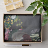 Papier Mousseline Frédéric Bazille - Jeune femme aux pivoines (Cadeau)