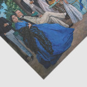 Papier Mousseline Frédéric Bazille - La Réunion Familiale (Détail)