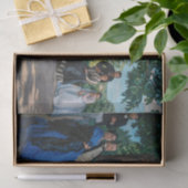 Papier Mousseline Frédéric Bazille - La Réunion Familiale (Cadeau)