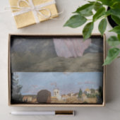 Papier Mousseline Frederic Bazille - La robe rose (Cadeau)