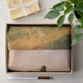 Papier Mousseline Frédéric Remington Art occidental "Comanche modern (Cadeau)