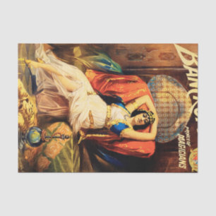 Papier Mousseline Frederick Bancroft, prince des magiciens