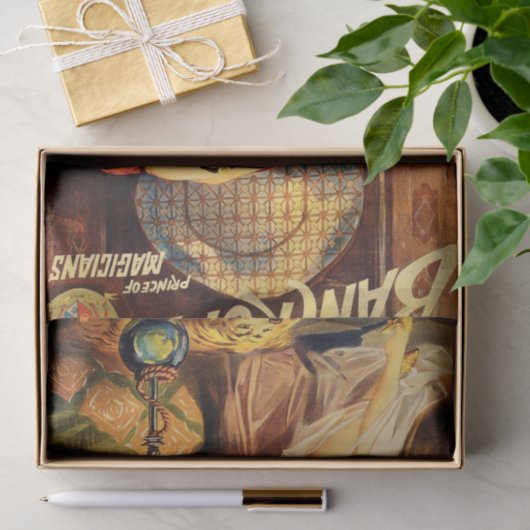 Papier Mousseline Frederick Bancroft, prince des magiciens (Cadeau)