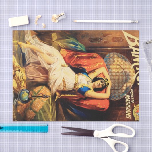 Papier Mousseline Frederick Bancroft, prince des magiciens (Artisanat)