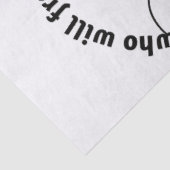 Papier Mousseline Free my dreams  (Détail)