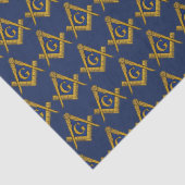 Papier Mousseline Freemason Masonic Carré et Compass Freemasony (Détail)