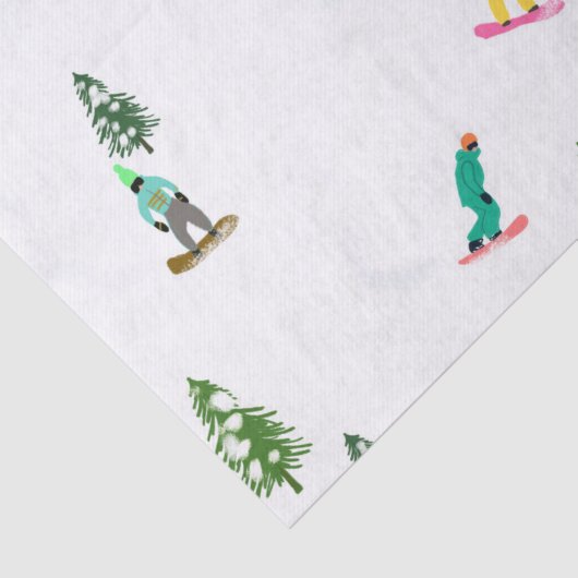 Papier Mousseline Freeride Snowboard Snowboard Snowboard Snowboard (Détail)