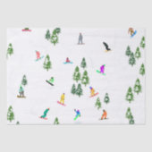 Papier Mousseline Freeride Snowboard Snowboard Snowboard Snowboard (Recto)