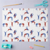 Papier Mousseline Freestyle Greco Motif de lutte romaine (Artisanat)