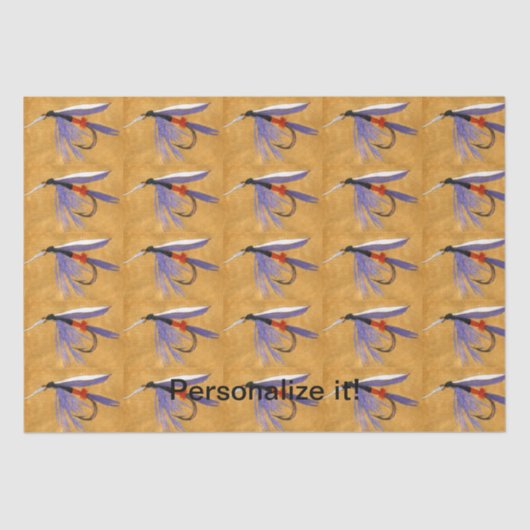 Papier Mousseline "Freight Train" mouche mouillée, attache à la mouc (Recto)