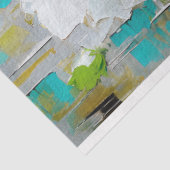 Papier Mousseline French Buldog Frenchie Decoupage Tissu Paper (Détail)