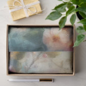 Papier Mousseline French Country Garden Bluebird Decoupage (Cadeau)