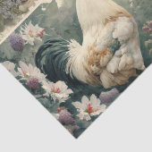 Papier Mousseline French Country Rosters Tissue Paper (Détail)