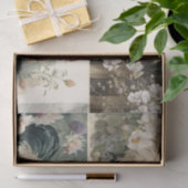 Papier Mousseline French Country Rosters Tissue Paper (Cadeau)