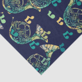 Papier Mousseline French Horn (Détail)