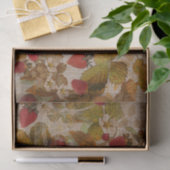 Papier Mousseline French Strawberries Cretonne (Cadeau)