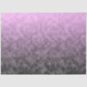 Papier Mousseline Frêne à fleurs de lilas (Recto)