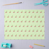 Papier Mousseline Fresh Fruit  (Artisanat)