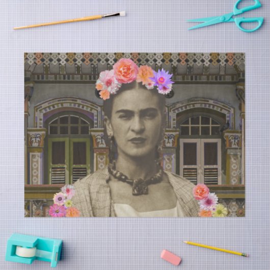 Papier Mousseline Frida Decoupage Tissue Paper (Artisanat)