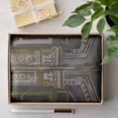 Papier Mousseline Frida Decoupage Tissue Paper (Cadeau)