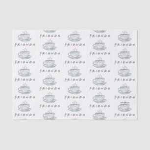 Papier Mousseline FRIENDS™   Aquarelle de café