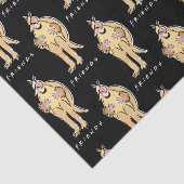 Papier Mousseline FRIENDS™ | Armadillo de vacances (Détail)