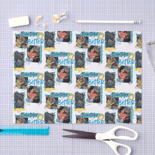 Papier Mousseline FRIENDS™ | Ensemble, c'est mieux (Artisanat)