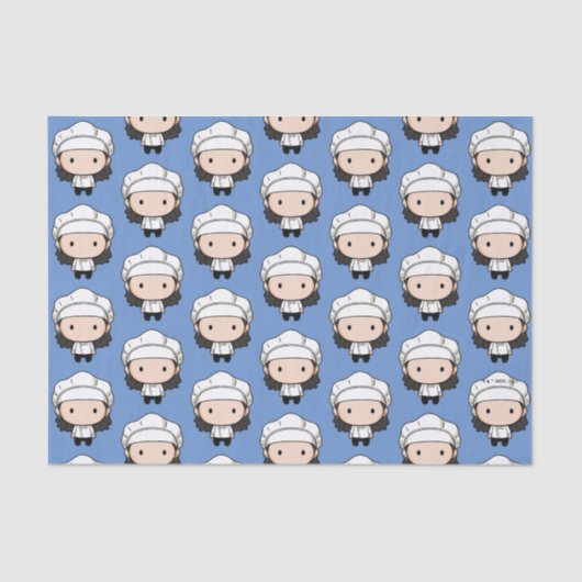 Papier Mousseline FRIENDS™ | Monica Chibi (Recto)