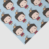 Papier Mousseline FRIENDS™ | Ross Chibi (Détail)