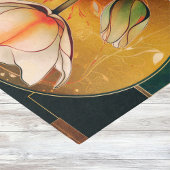 Papier Mousseline Frilly Tulip w Gold Butterflies sur LadyBug sur Gr