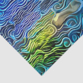 Papier Mousseline Fringe Heaven and Earth Dream Art Collection (Détail)