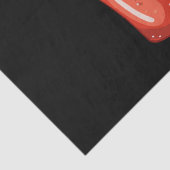 Papier Mousseline frites (Détail)