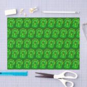 Papier Mousseline FROG se fier entièrement à Dieu Tissu Papier (Artisanat)