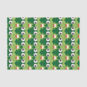 Papier Mousseline Froggy mignon (Recto)