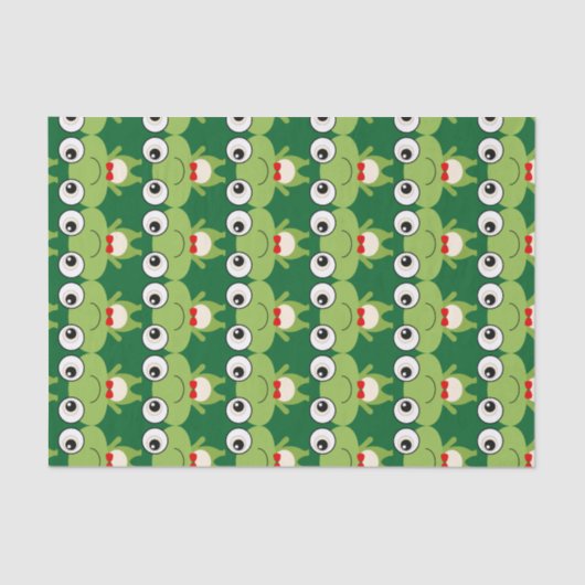 Papier Mousseline Froggy mignon (Recto)