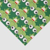 Papier Mousseline Froggy mignon (Détail)