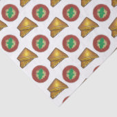 Papier Mousseline Fromage grillé Sandwich Soupe de tomate Foie (Détail)