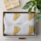 Papier Mousseline Fromage Mignon à Croquer (Cadeau)
