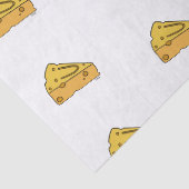 Papier Mousseline Fromage Mignon à Croquer (Détail)