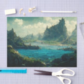 Papier Mousseline Frontière 1 (Artisanat)