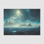 Papier Mousseline Frontière 2 (Recto)