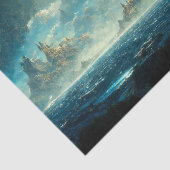 Papier Mousseline Frontière 2 (Détail)