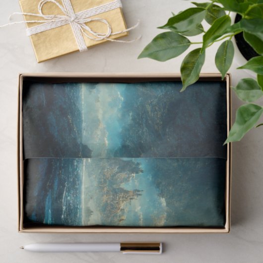 Papier Mousseline Frontière 2 (Cadeau)