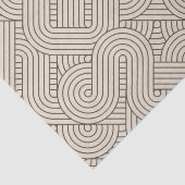 Papier Mousseline Frontière abstraite (Détail)