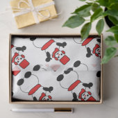 PAPIER MOUSSELINE FROSTY DA SNOWMAN (Cadeau)