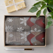 Papier Mousseline Frosty Les Sucres de canne Snowman Les flocons de (Cadeau)