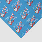 Papier Mousseline Frosty the Snowman™ | Joyeux Jolly Fun (Détail)