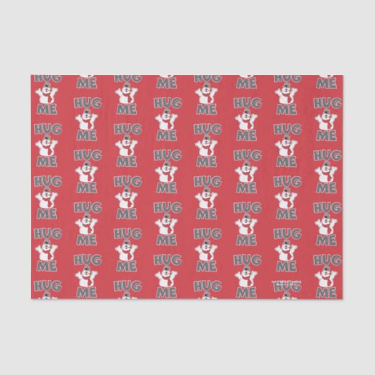 Papier Mousseline Frosty the Snowman™ | Me serrer dans mes bras (Recto)