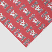 Papier Mousseline Frosty the Snowman™ | Me serrer dans mes bras (Détail)